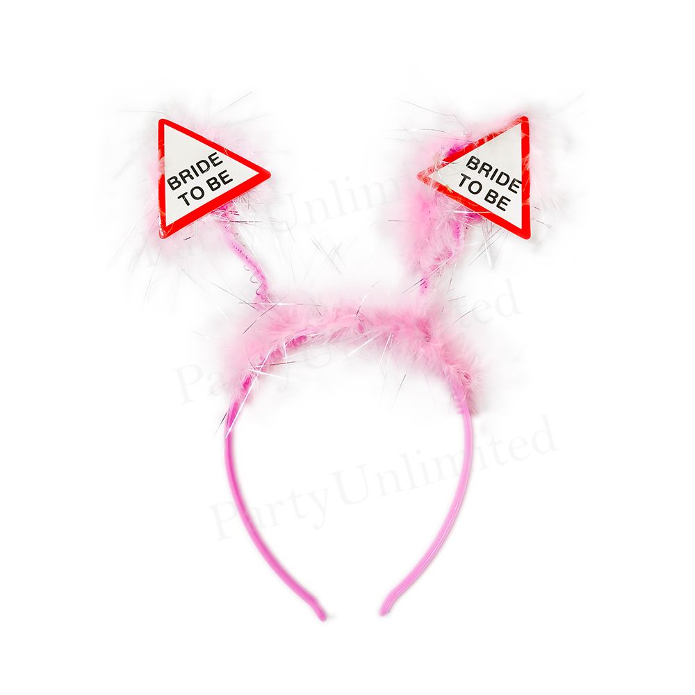 Bride to be headband