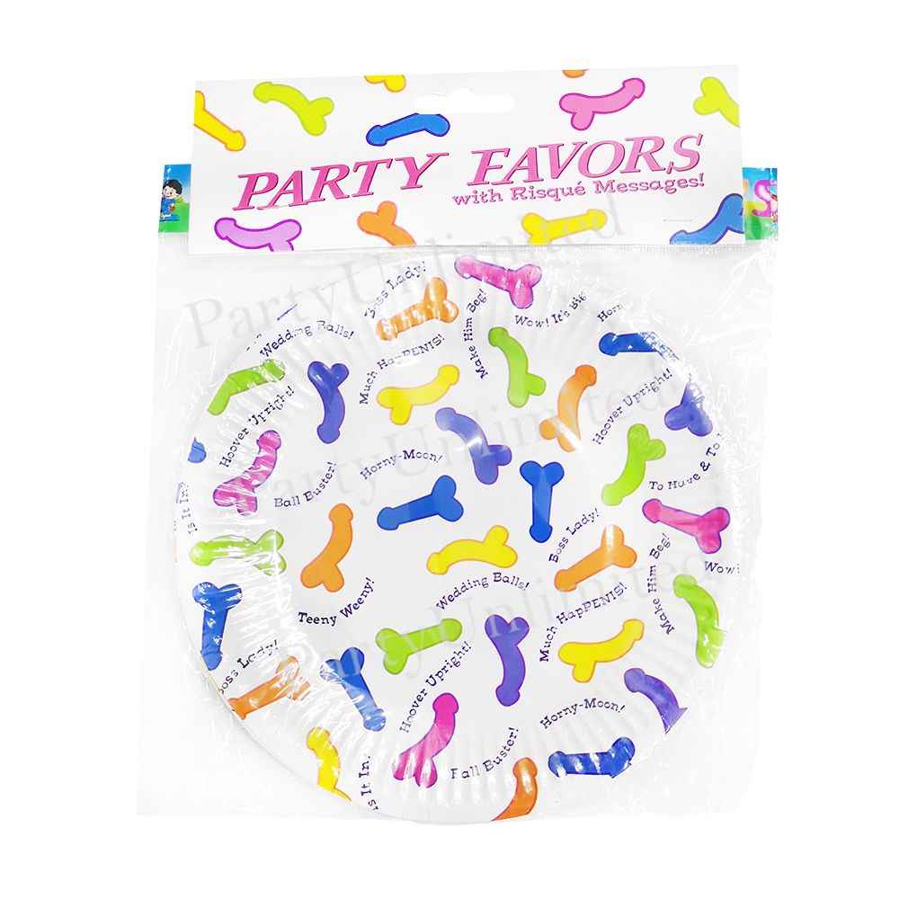 Paper plates Bachelor/Bachelorette