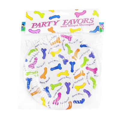 Paper plates Bachelor/Bachelorette