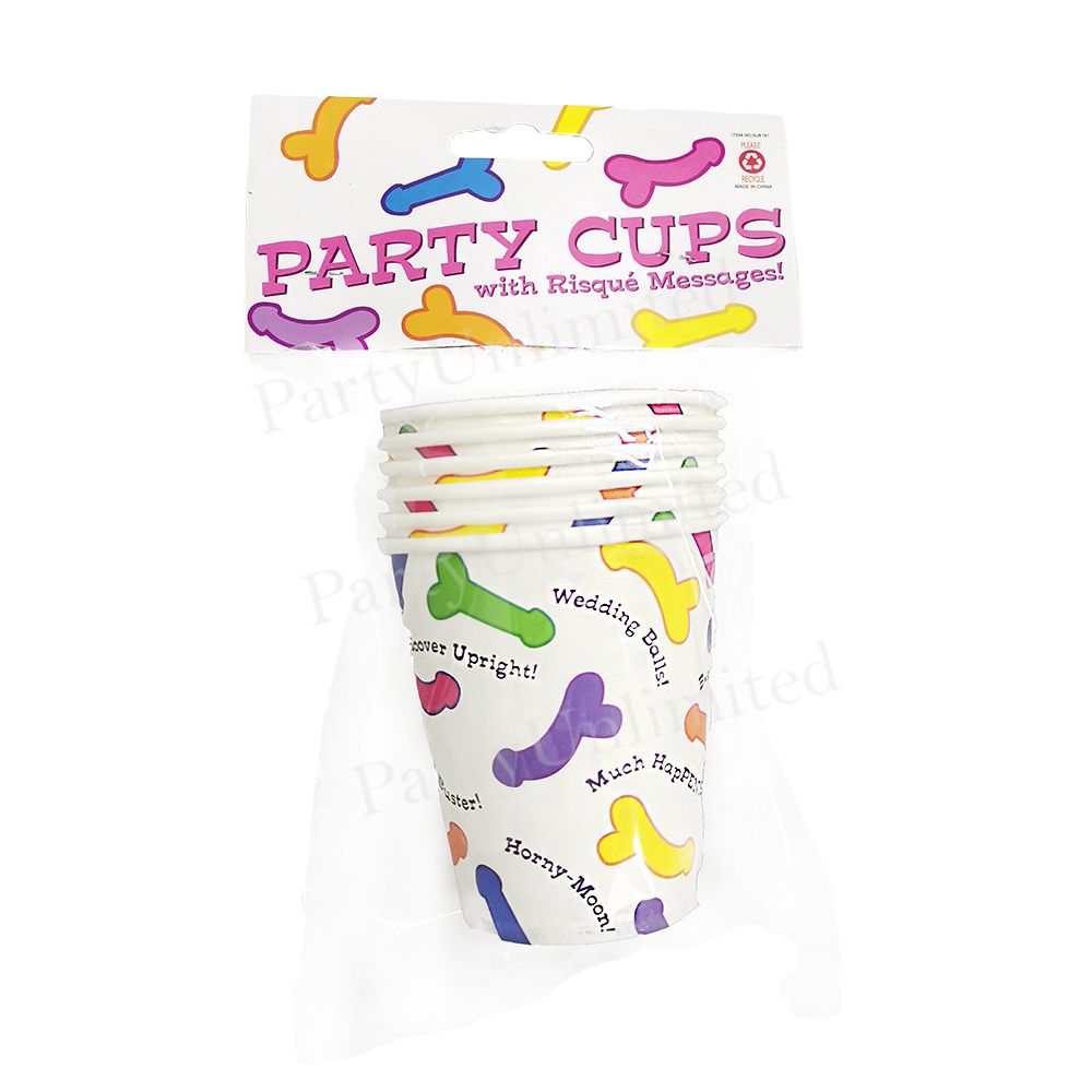 Paper cups Bachelor/Bachelorette