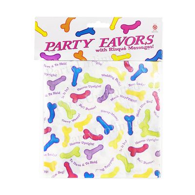 Serviettes Bachelor/Bachelorette