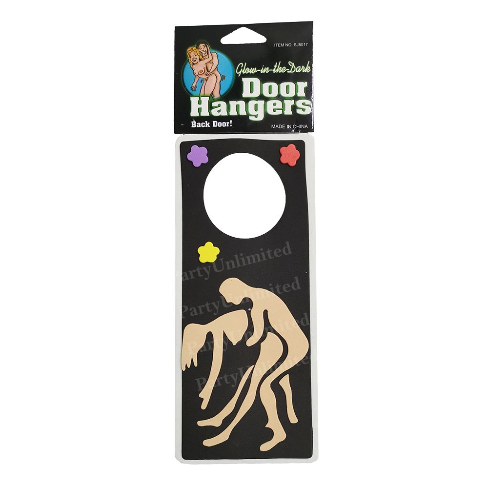 Glow in the dark door hanger 01 Bachelor/Bachelorette