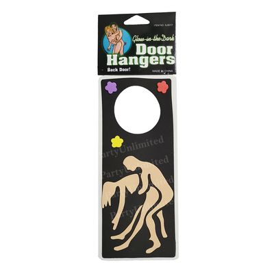 Glow in the dark door hanger 01 Bachelor/Bachelorette
