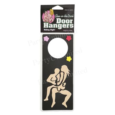 Glow in the dark door hangers Bachelor/Bachelorette