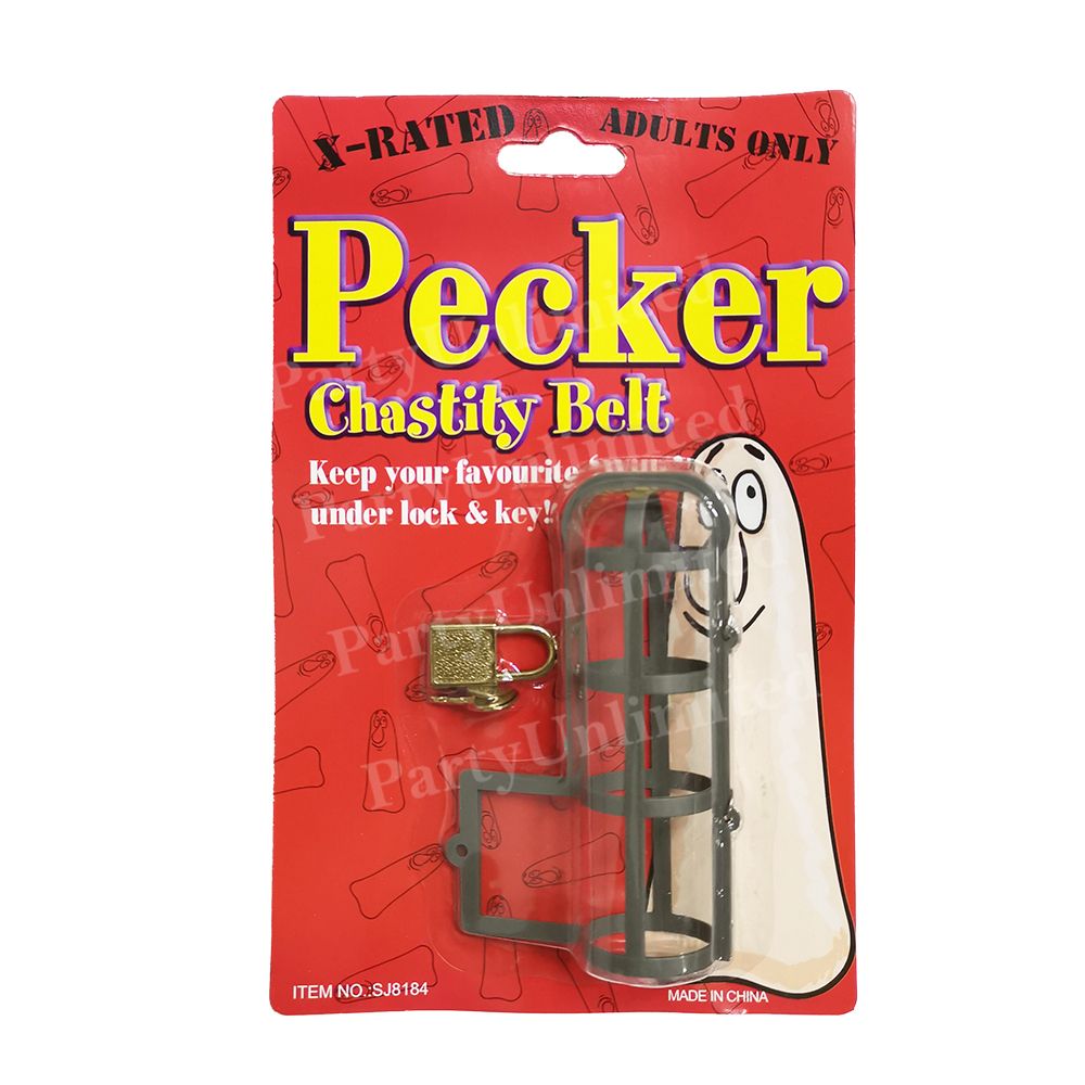 Pecker chastity belt Bachelor/Bachelorette