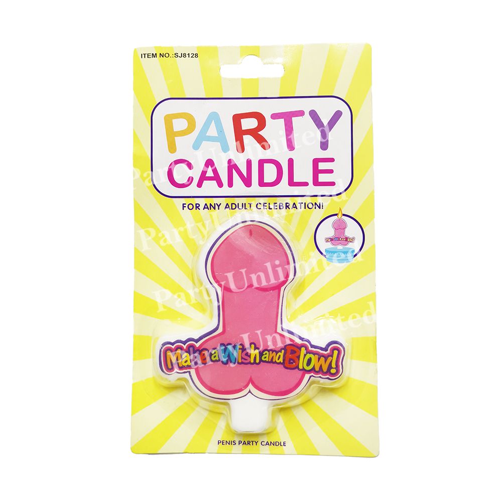 Dicky candle Bachelor/Bachelorette