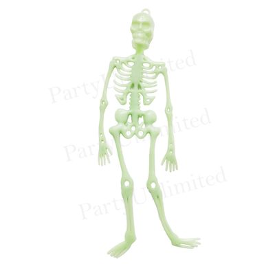 20cm Glow in the dark skeleton