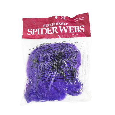 Spider web 40g purple