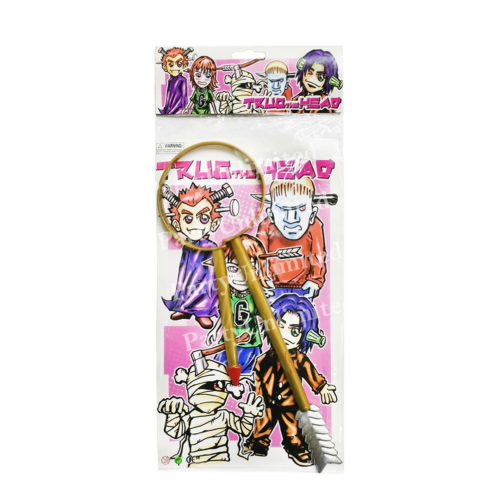 Arrow through head headband