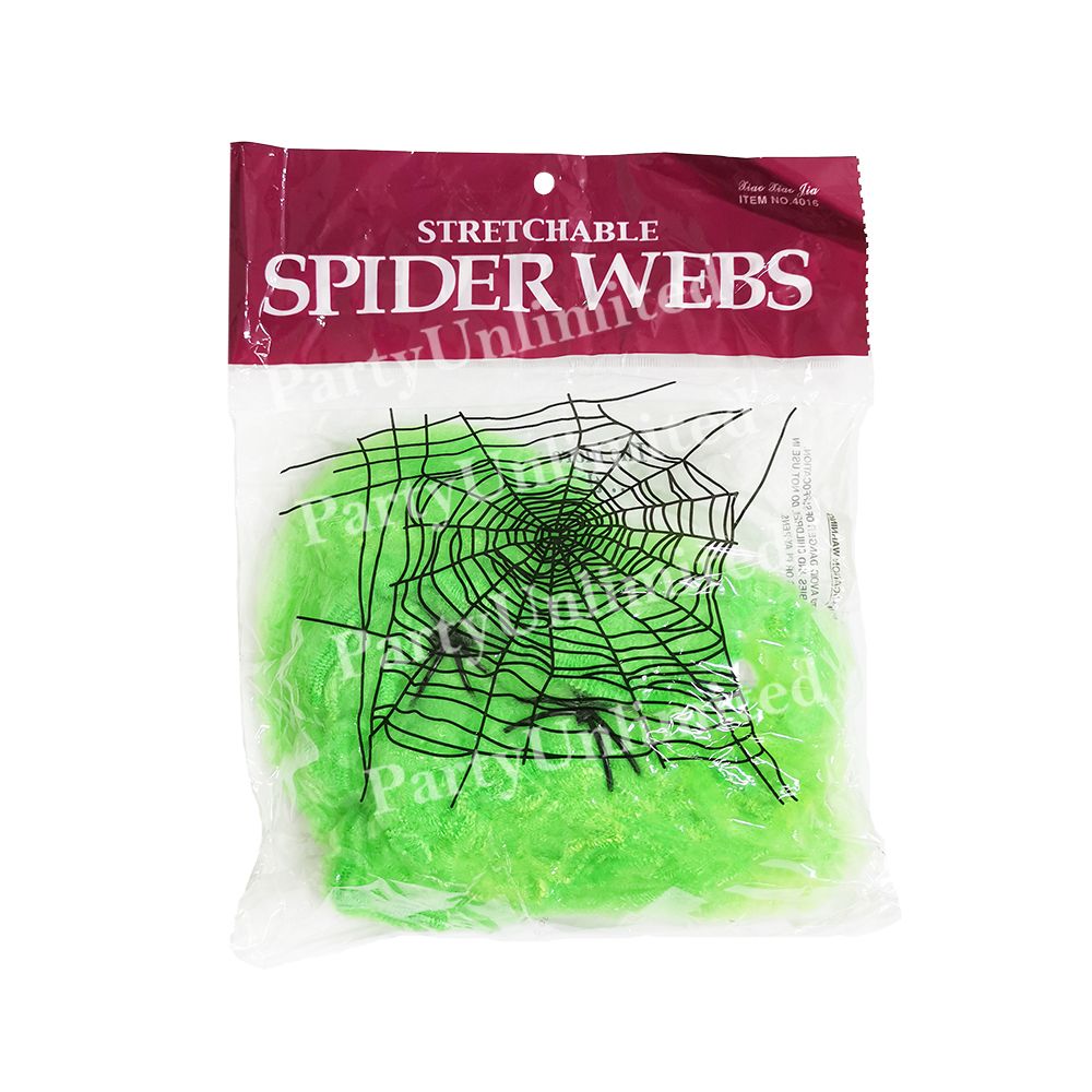 Spider web 40g green