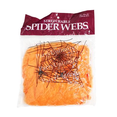 Spider web 40g orange