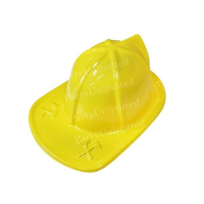 Construction hat plastic