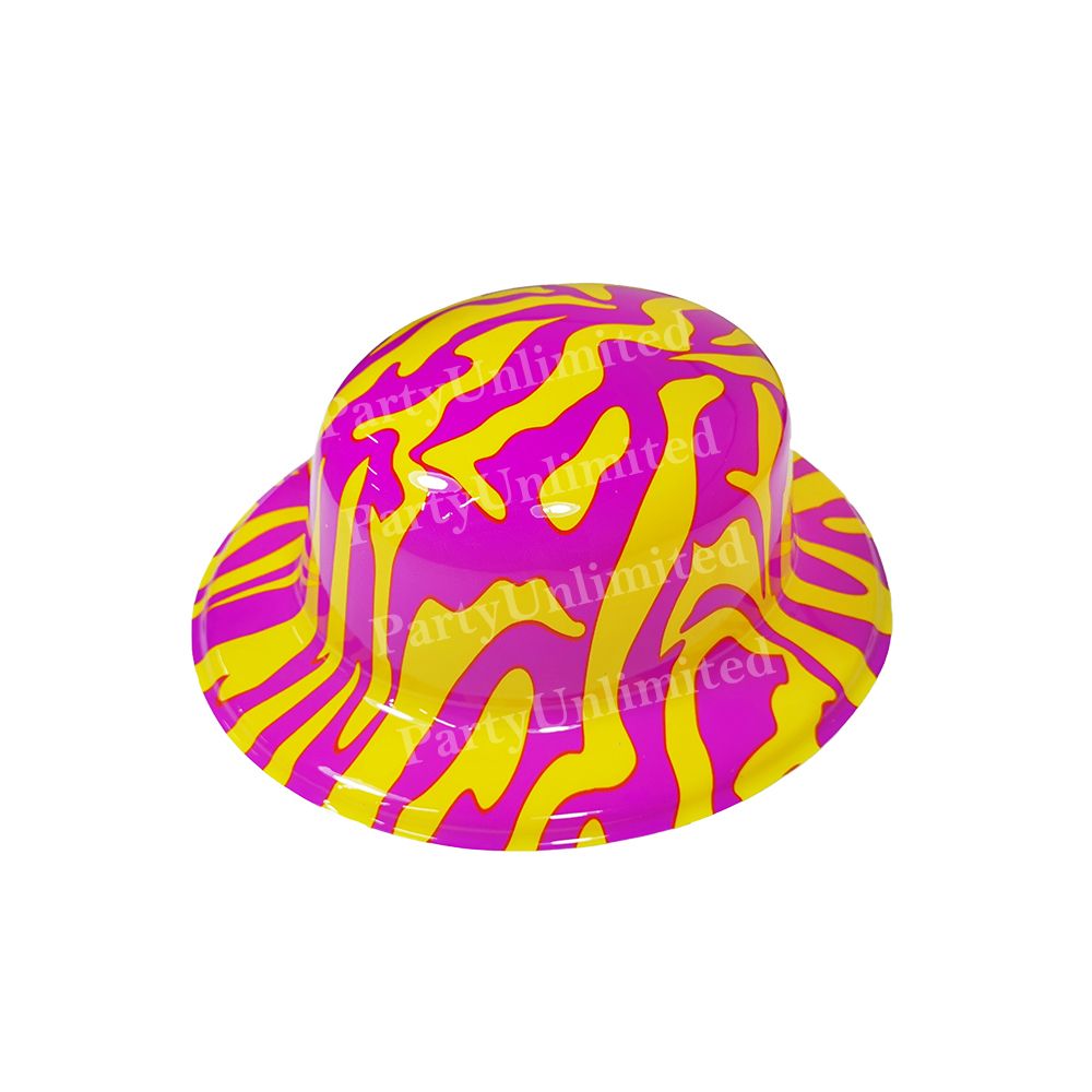 ​Plastic bowler hat A11