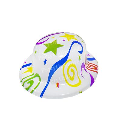 ​Plastic bowler hat A9