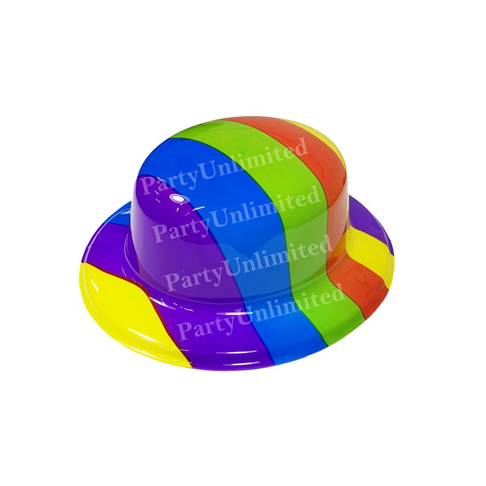 ​Plastic bowler hat A8