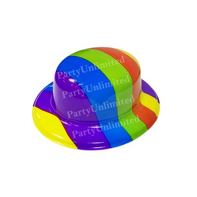 ​Plastic bowler hat A8