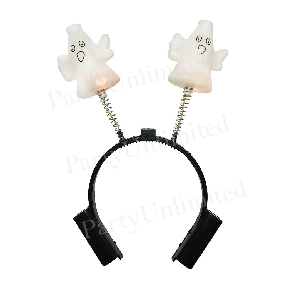 Ghost light up headband