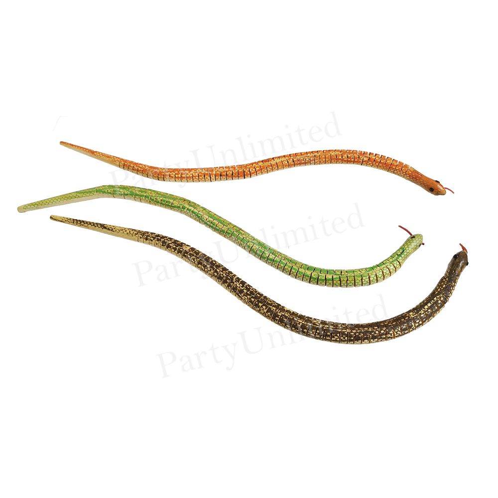 Wooden snake