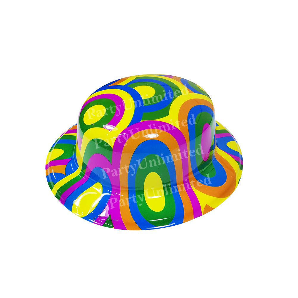 ​Plastic bowler hat A12