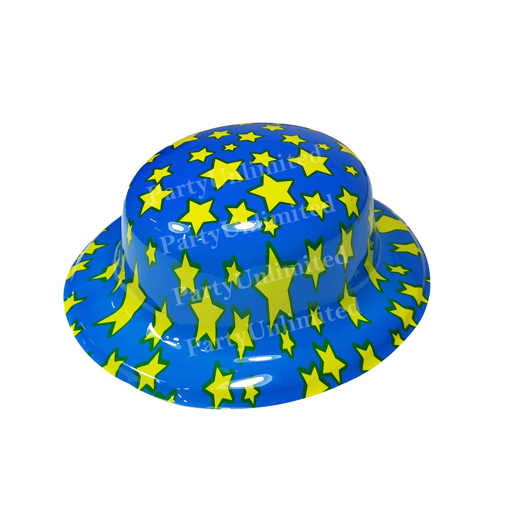 Plastic bowler hat A1