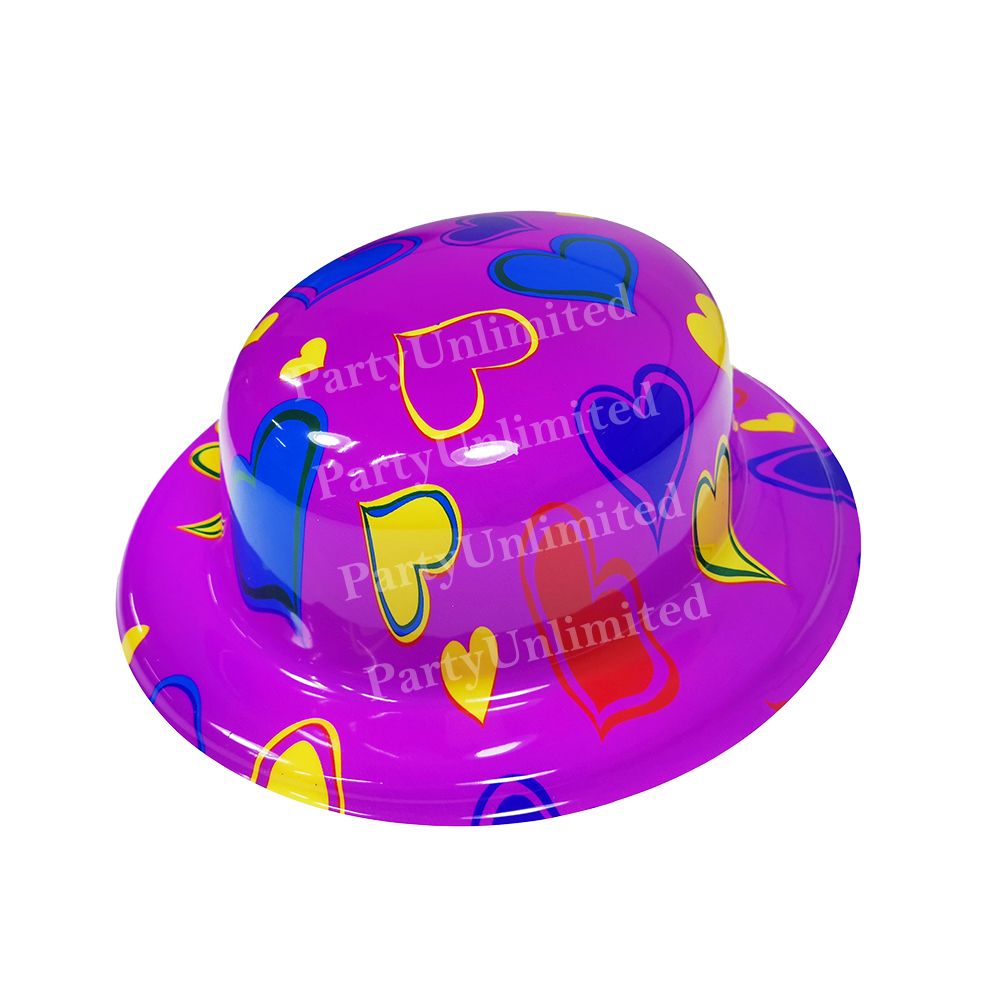 ​Plastic bowler hat A7