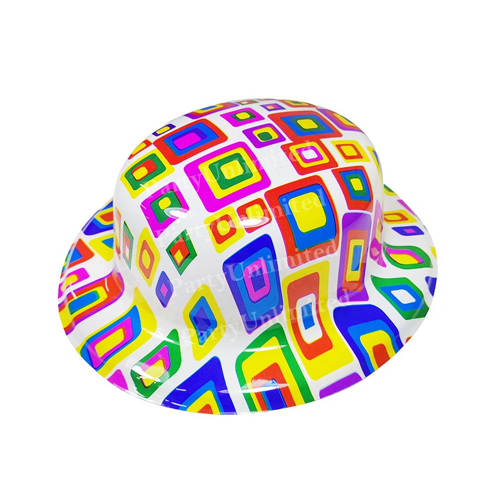 ​Plastic bowler hat A4