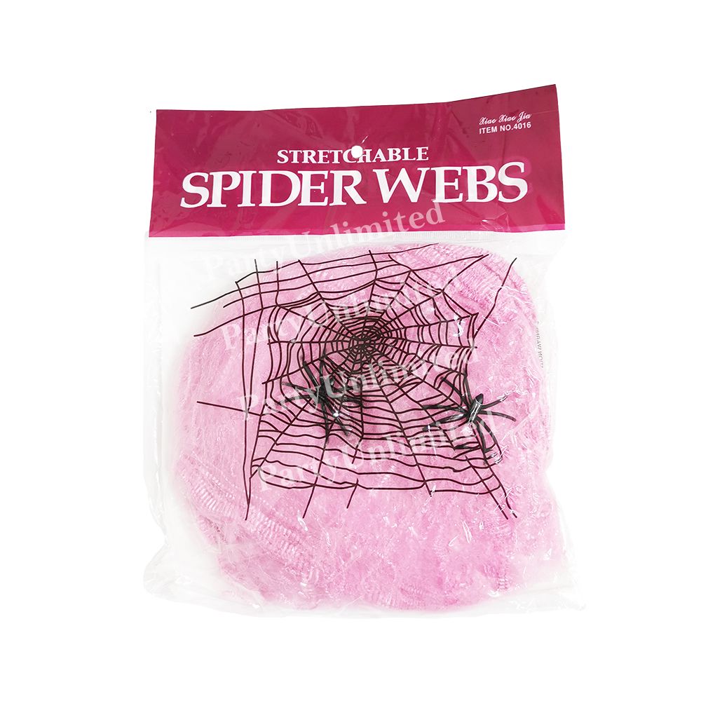 Spider web 40g pink