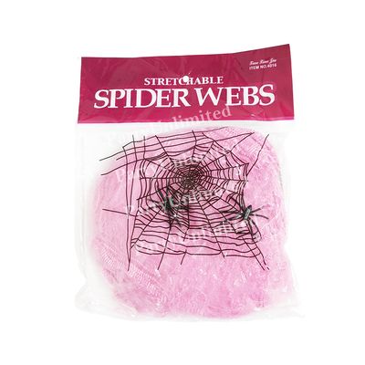 Spider web 40g pink