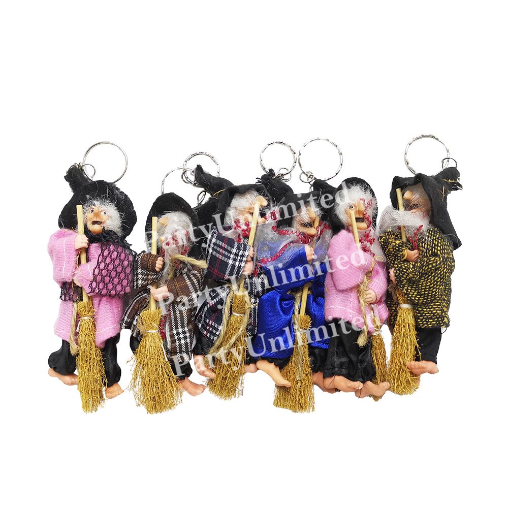 Witch key rings