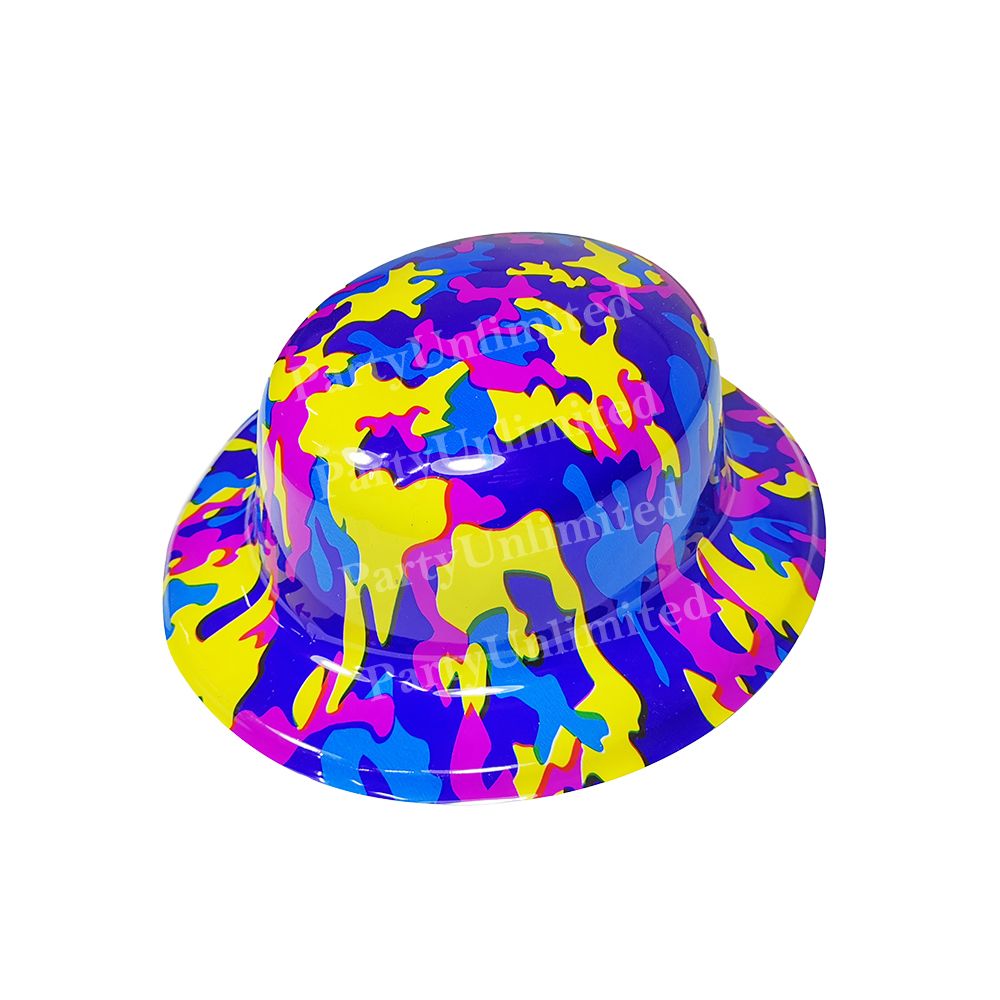 Plastic bowler hat A2