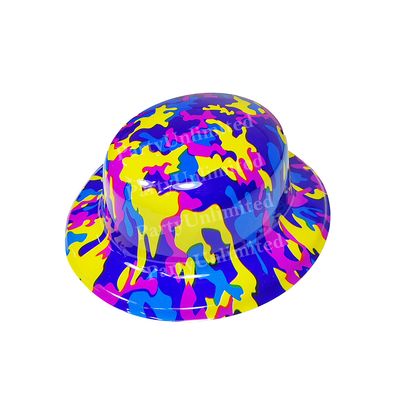 Plastic bowler hat A2