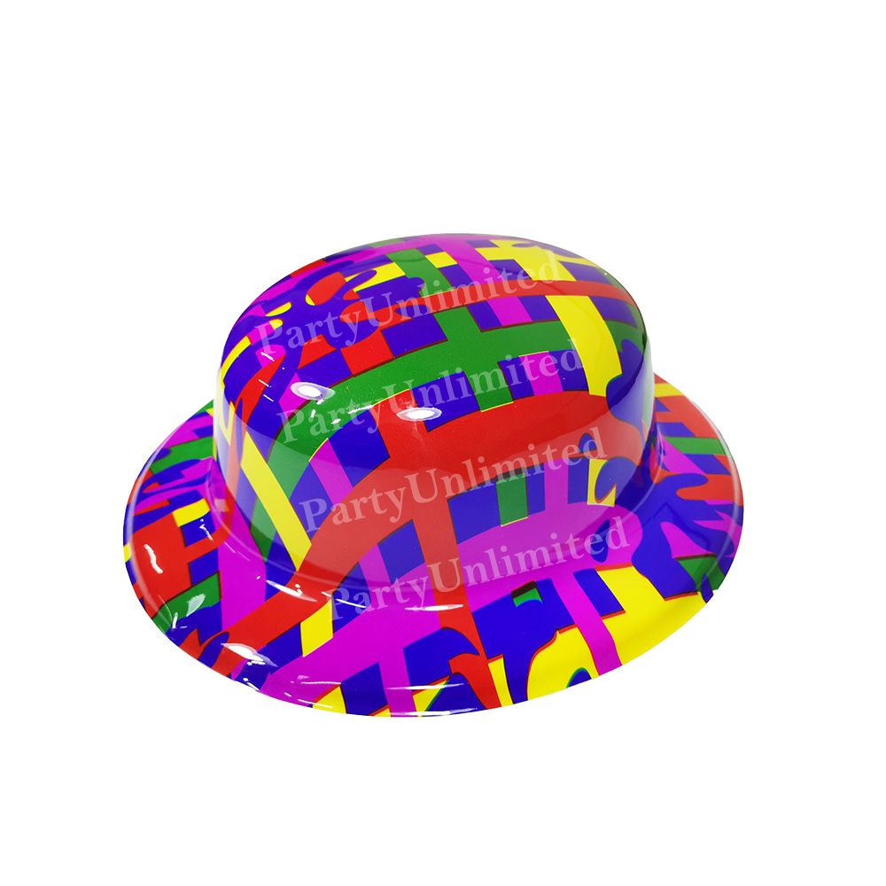 ​Plastic bowler hat A​10