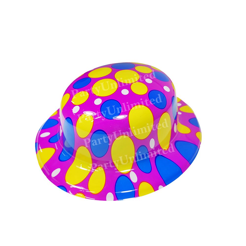 ​Plastic bowler hat A​5