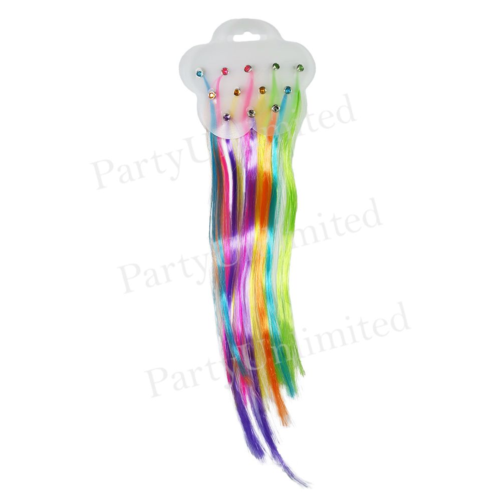 Hair pieces color