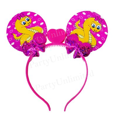 Snake light up headband