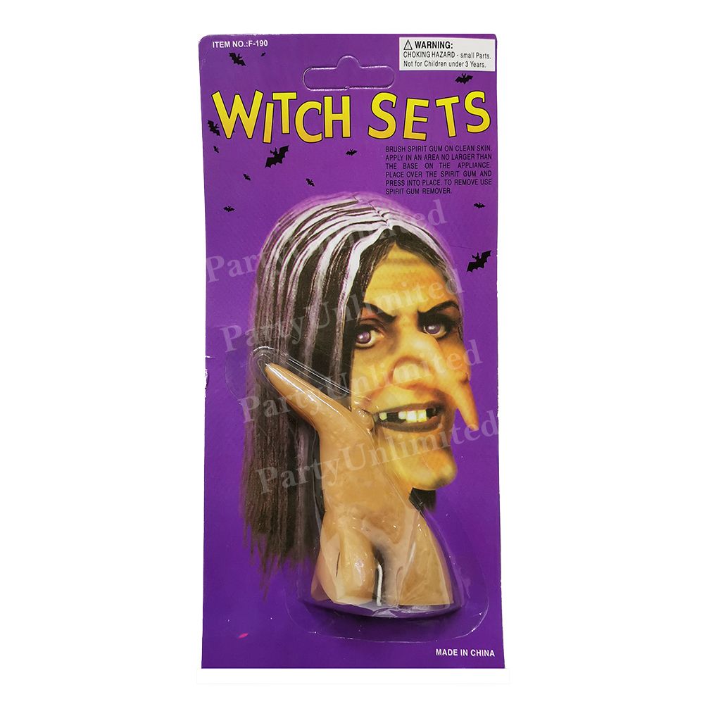 Witch nose