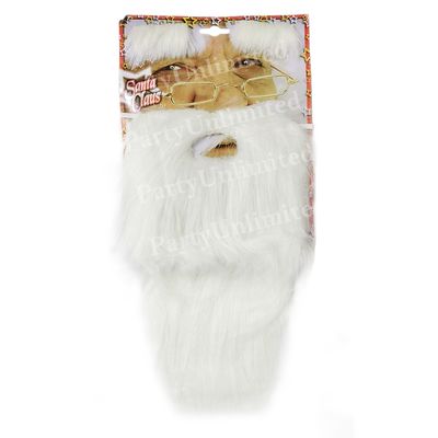 Santa beard &amp; Eyebrows