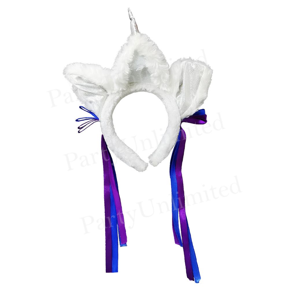 Unicorn headband fluffy