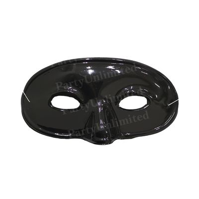 Eye mask plastic black
