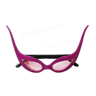 Glitter glasses pink