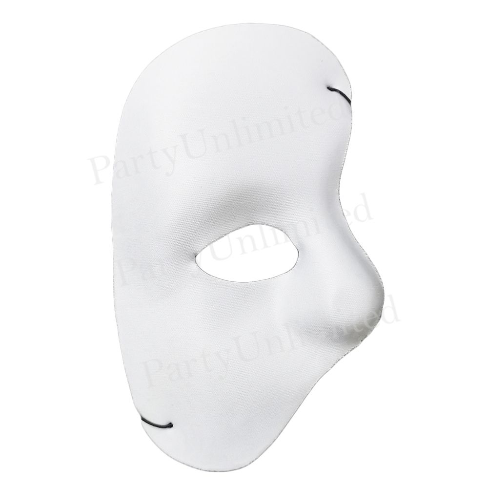 Phantom mask white
