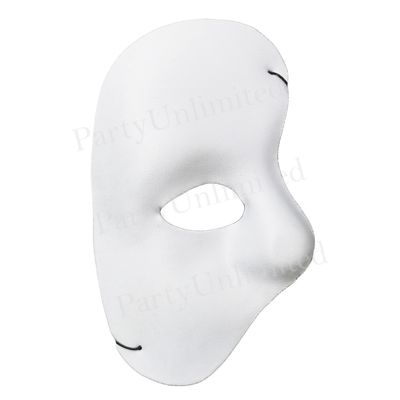 Phantom mask white