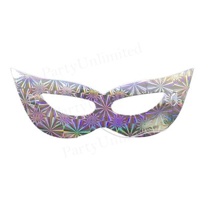 Masks paper silver 12pc