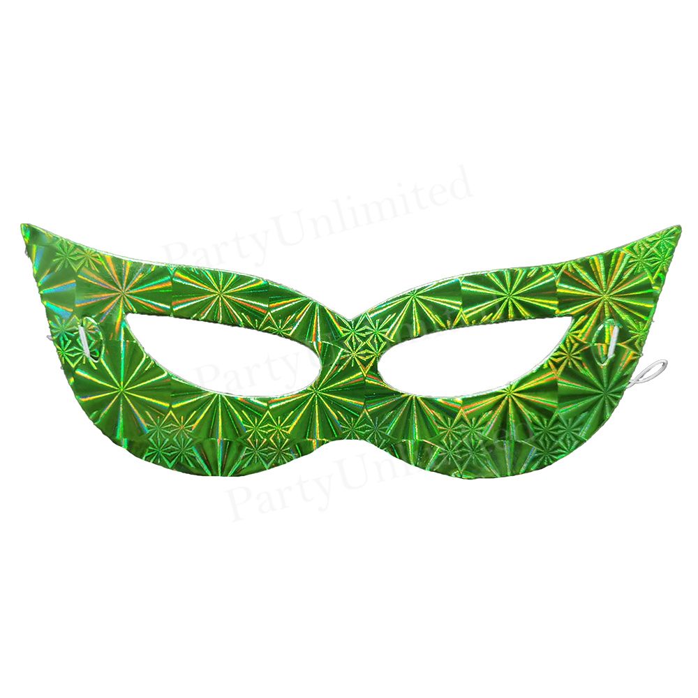 Masks paper green 12pc