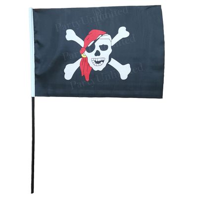 Pirate flag material