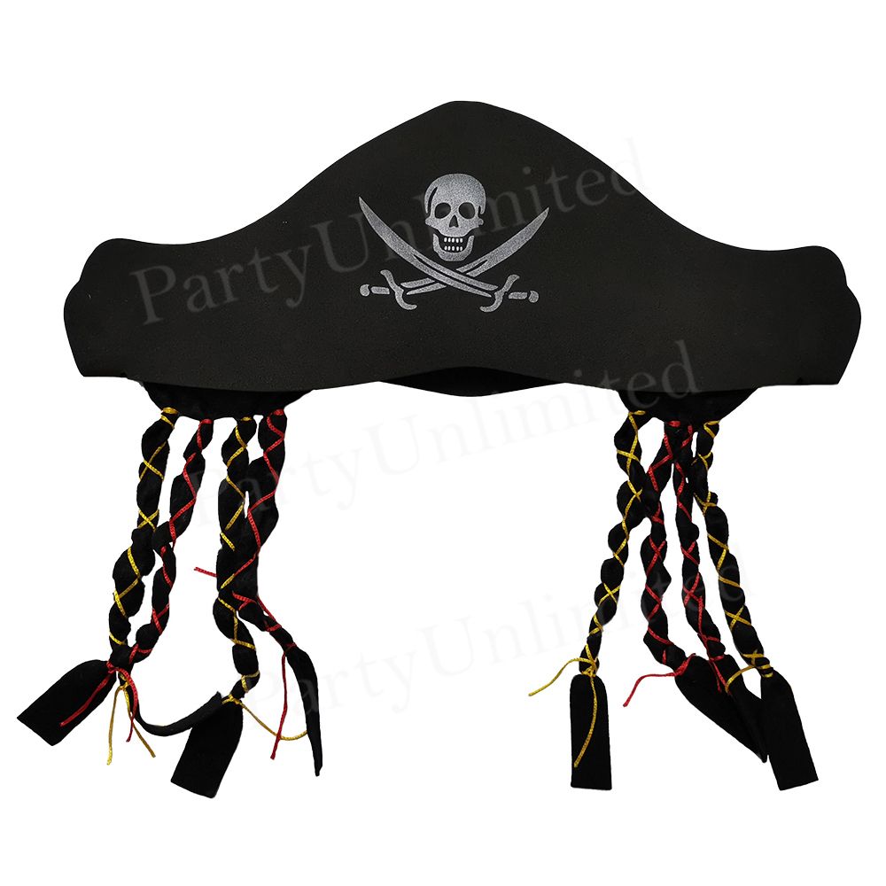 Pirate foam hat children