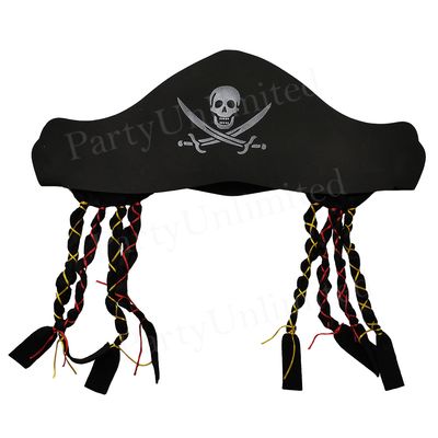 Pirate foam hat children