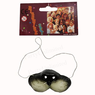 Animal nose black