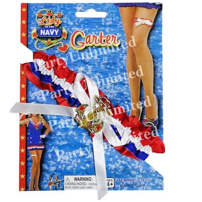 Navy Garter