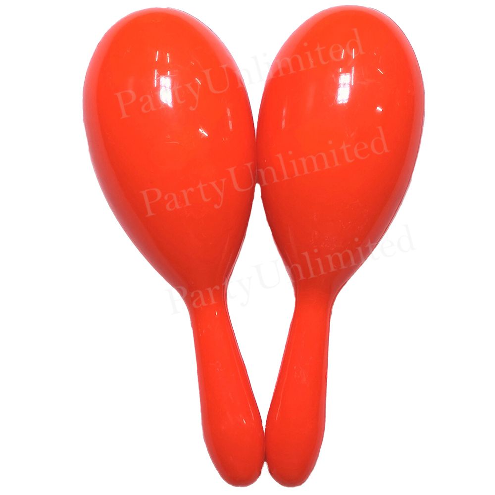 Maracas orange